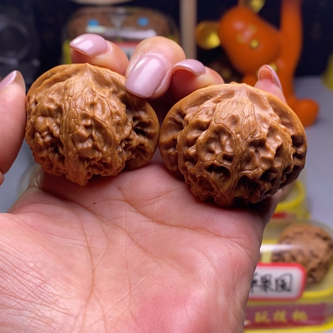 把件文玩核桃❧*宫灯