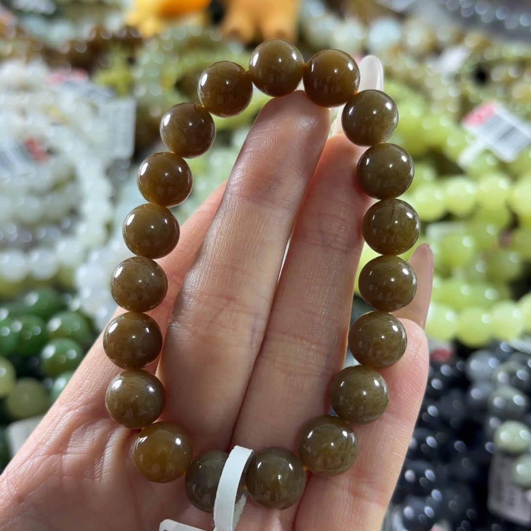 和田玉未镶嵌手串315