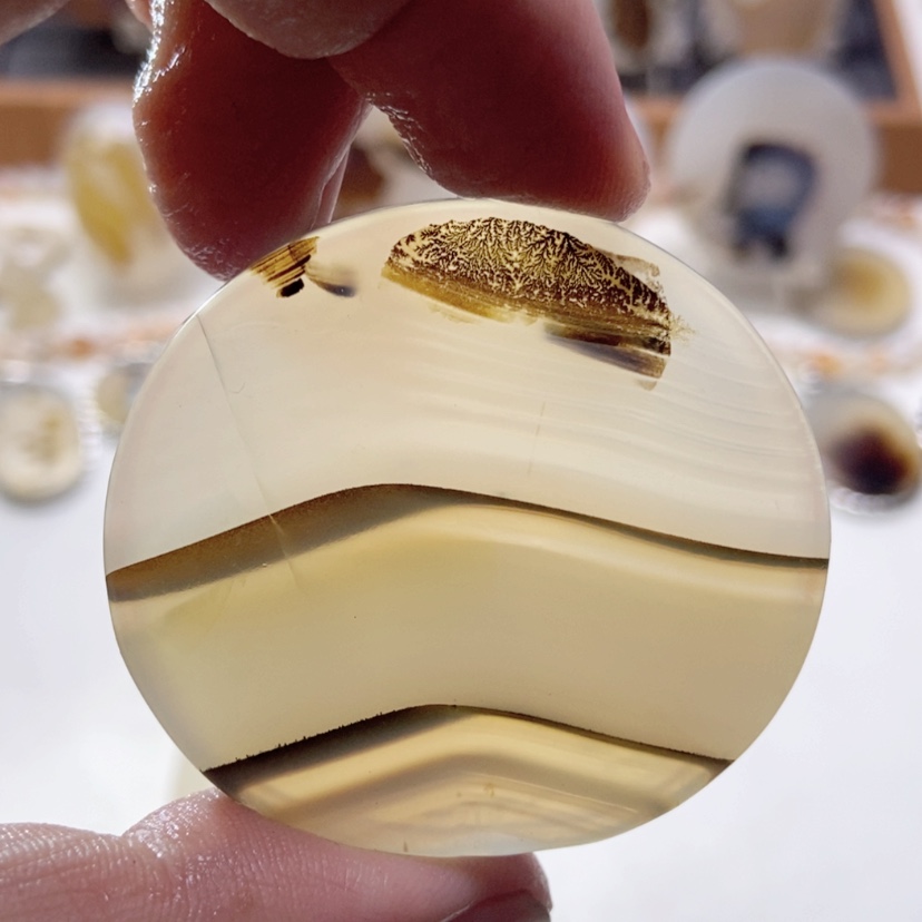 【闪购商品】玛瑙/玉髓颈饰未镶嵌