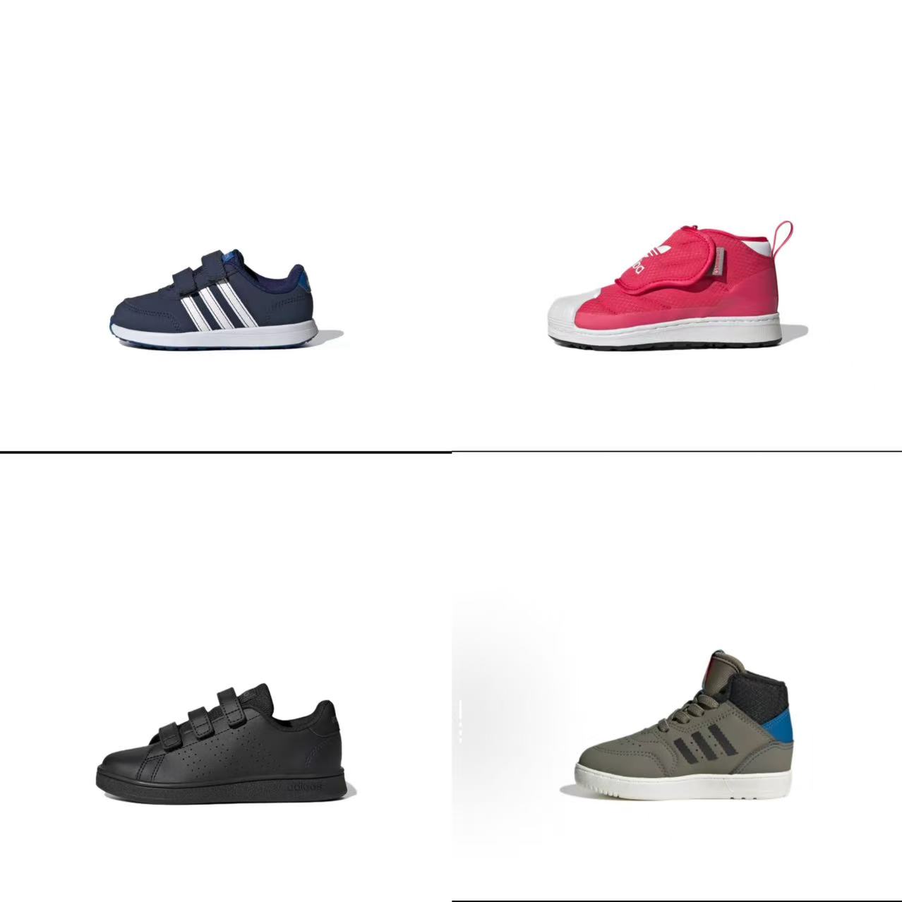 adidas/阿迪达斯童鞋 默认微瑕 备注编码去拍 *牧牧
