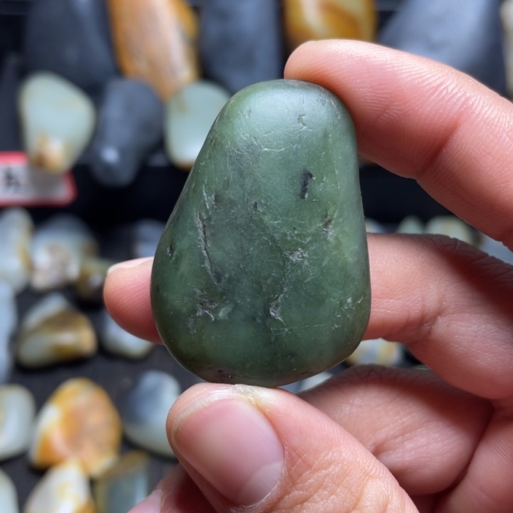 云***涛和田玉未镶嵌挂件