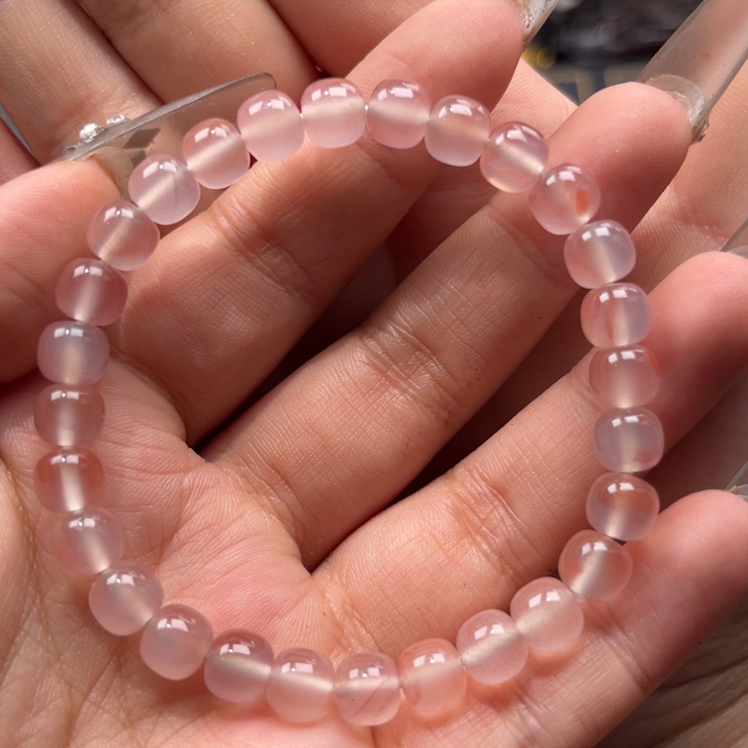 南红玛瑙手串未镶嵌