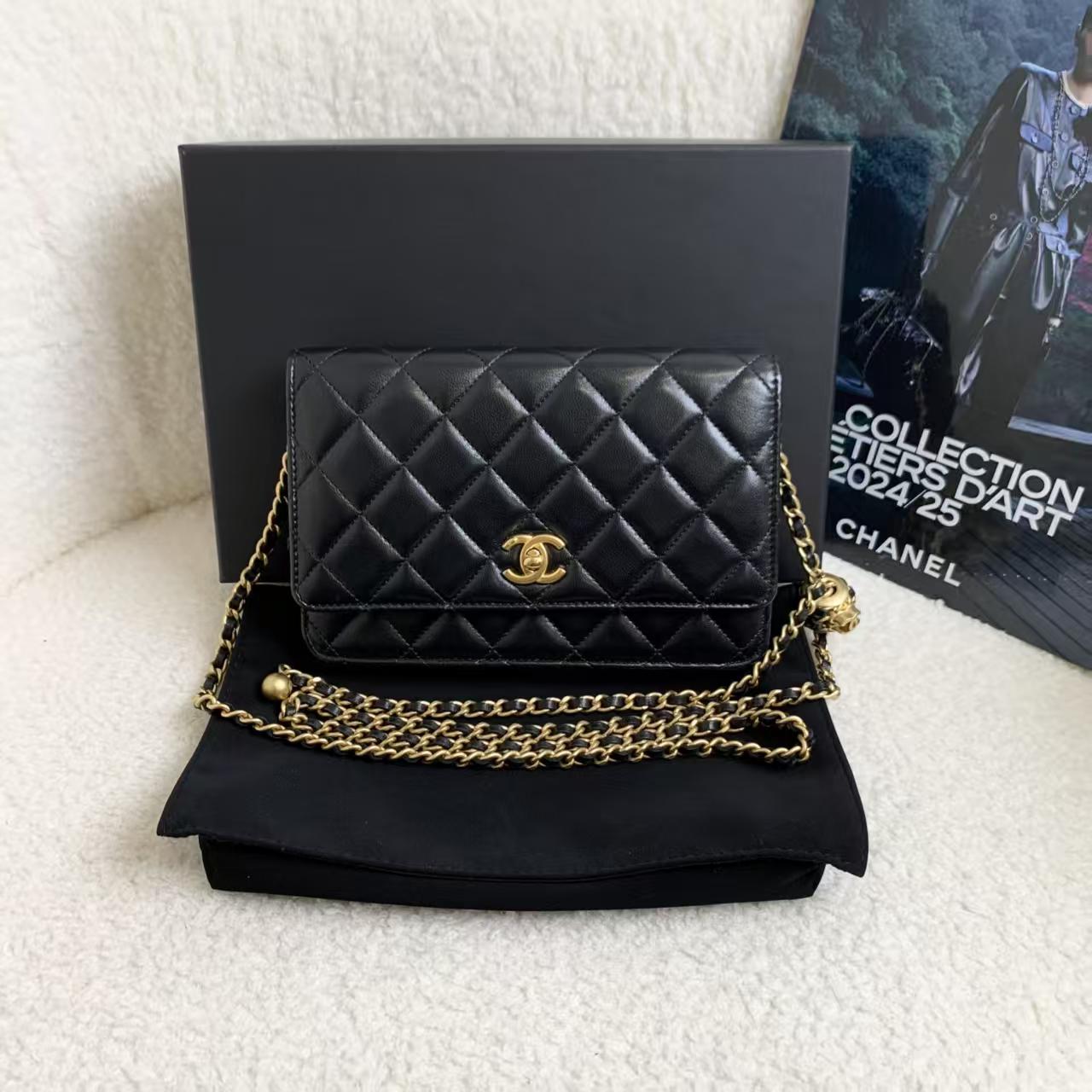 99新 Chanel/香奈儿 22S核桃金球/12期免息/80454861/代卖服务
