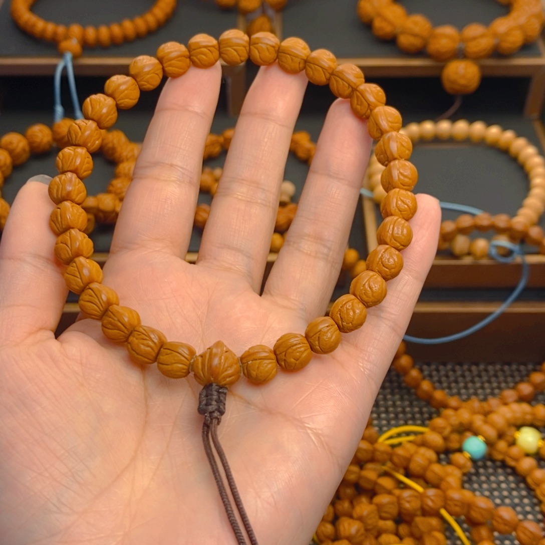 康***城吊坠桃核秦岭森林09