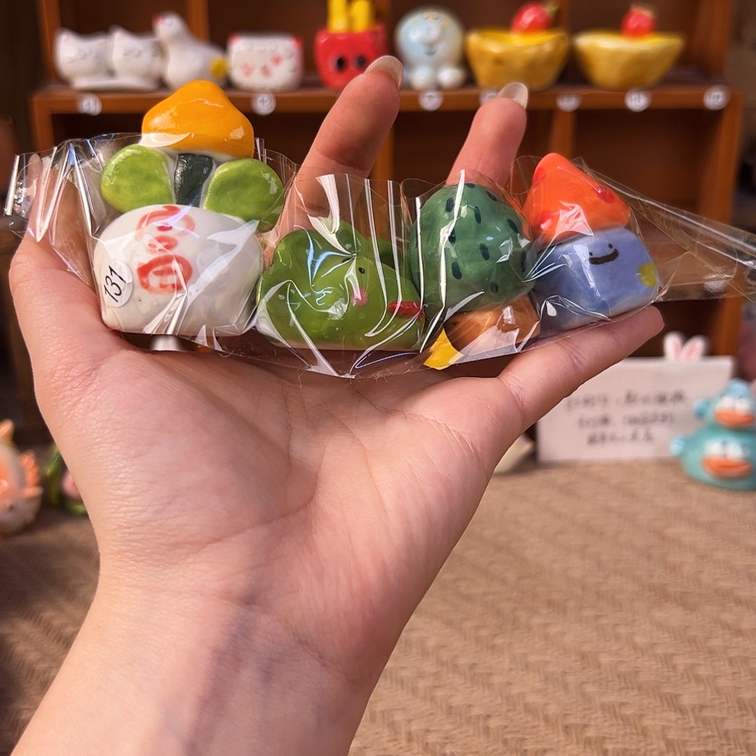 摆件手工制作，默认微瑕131