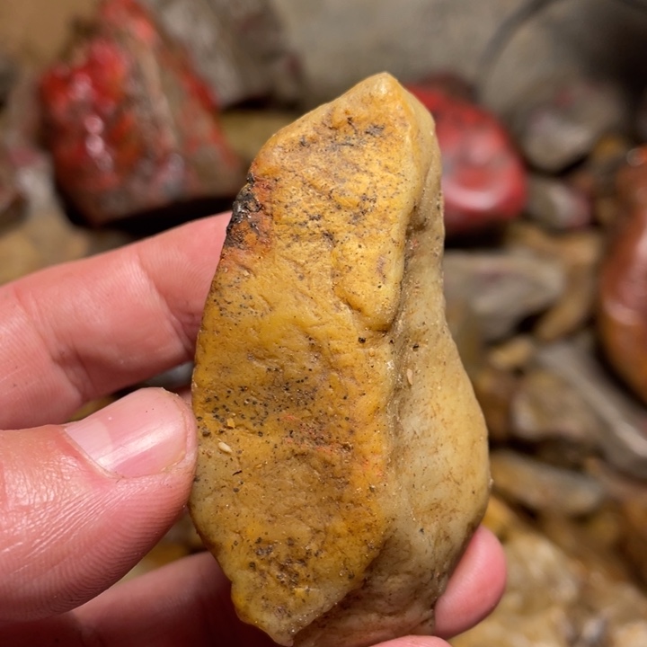 田黄石79克昌化田黄石