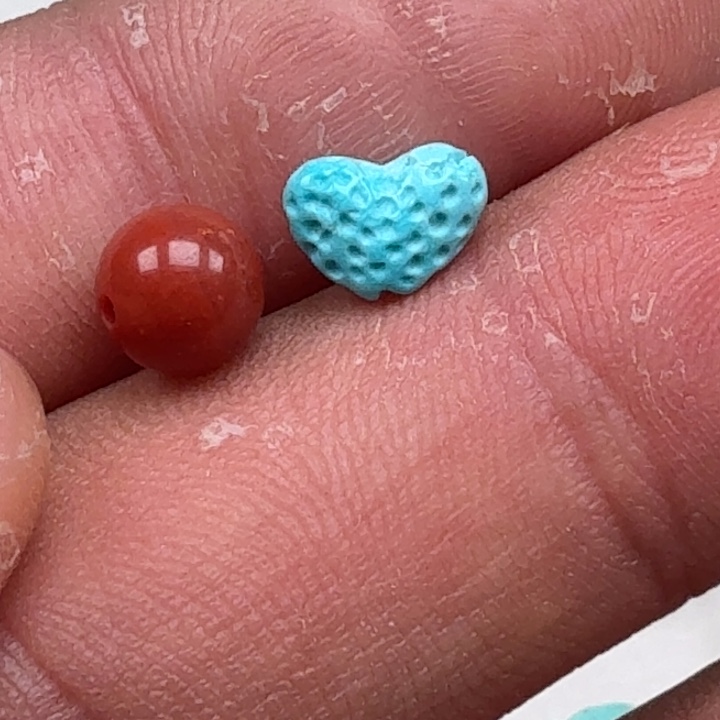 南红玛瑙未镶嵌珠宝半成品