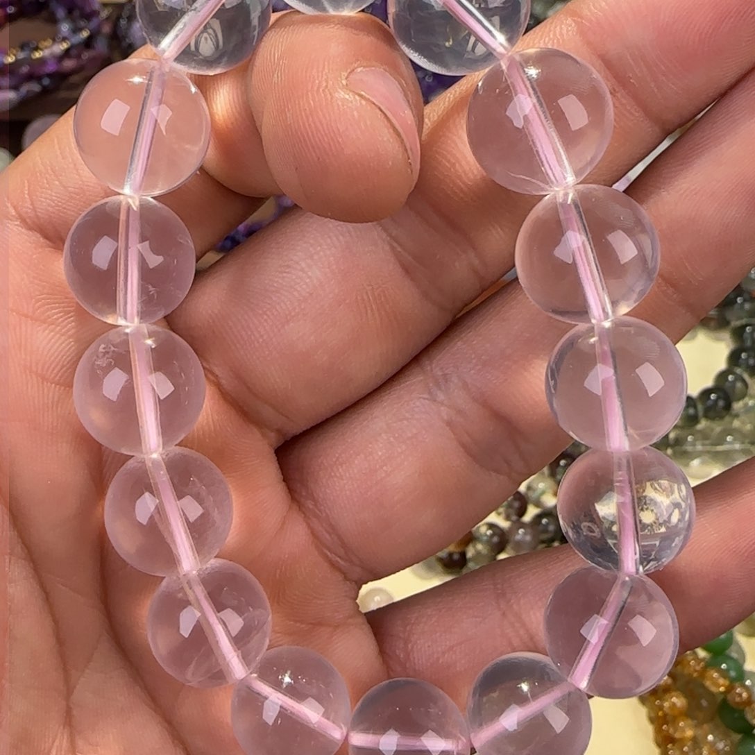 水晶手链未镶嵌