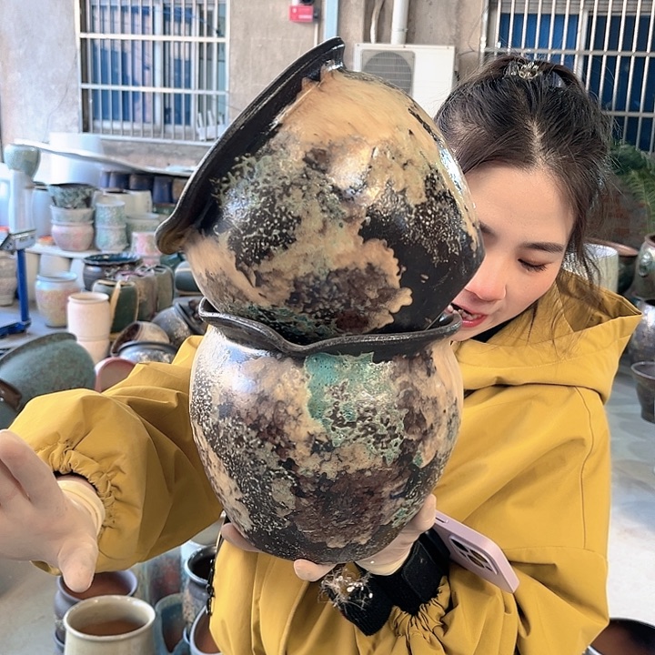 正品口20高18花盆……