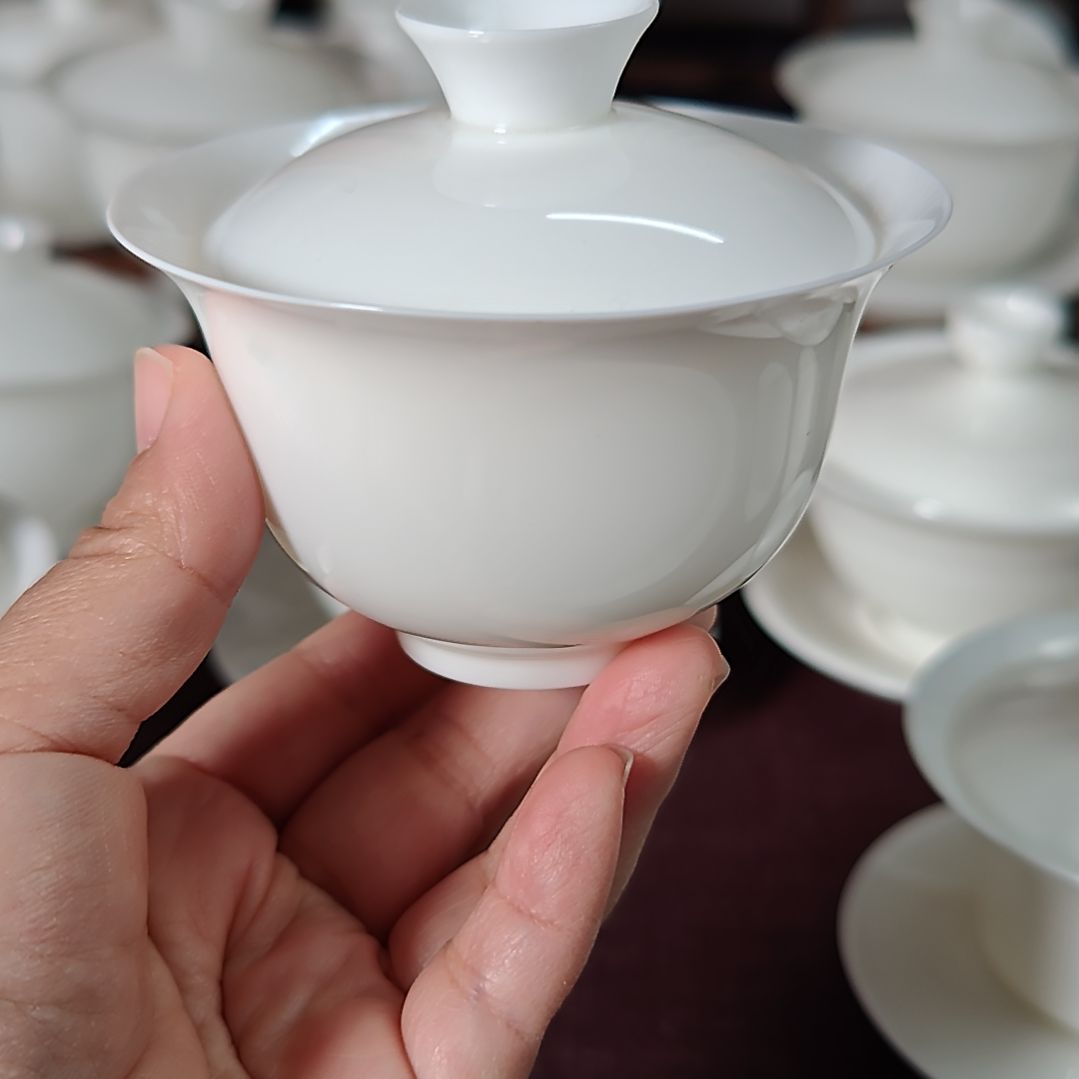 O***好超薄元宝盖碗130ml