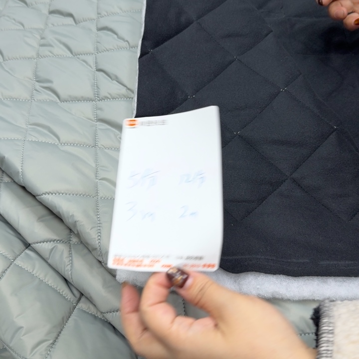 无纺布3米夹棉面料