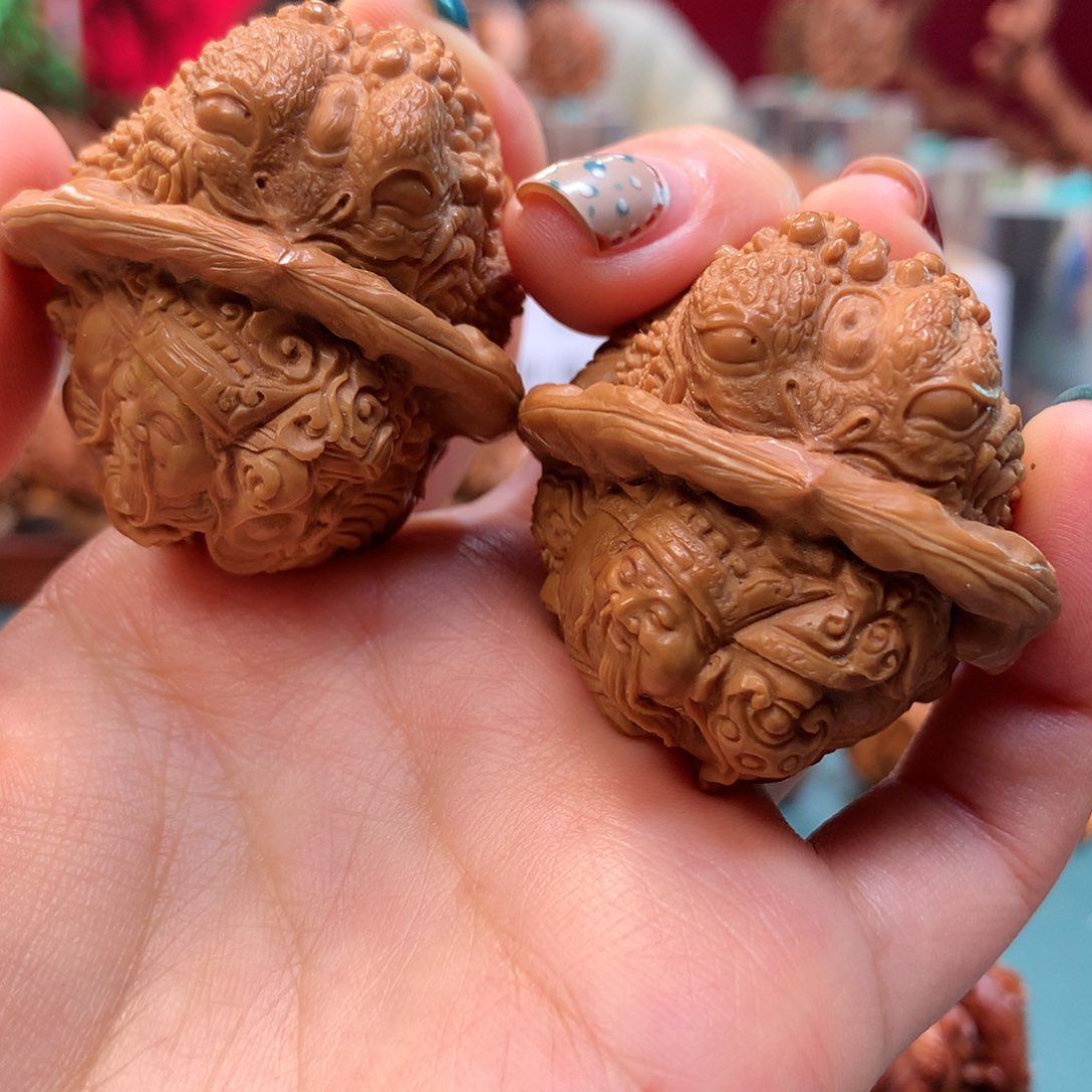 文玩核桃把件—————————————-