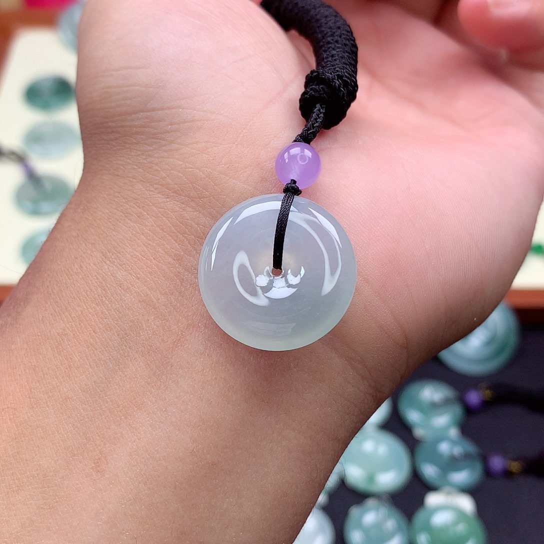 颈饰未镶嵌翡翠14尺寸21.8-6