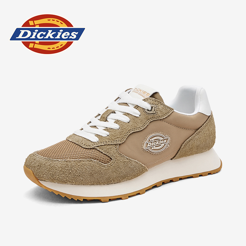 Dickies2025秋季新款透气板鞋时尚潮流百搭潮流低帮情侣款休闲鞋