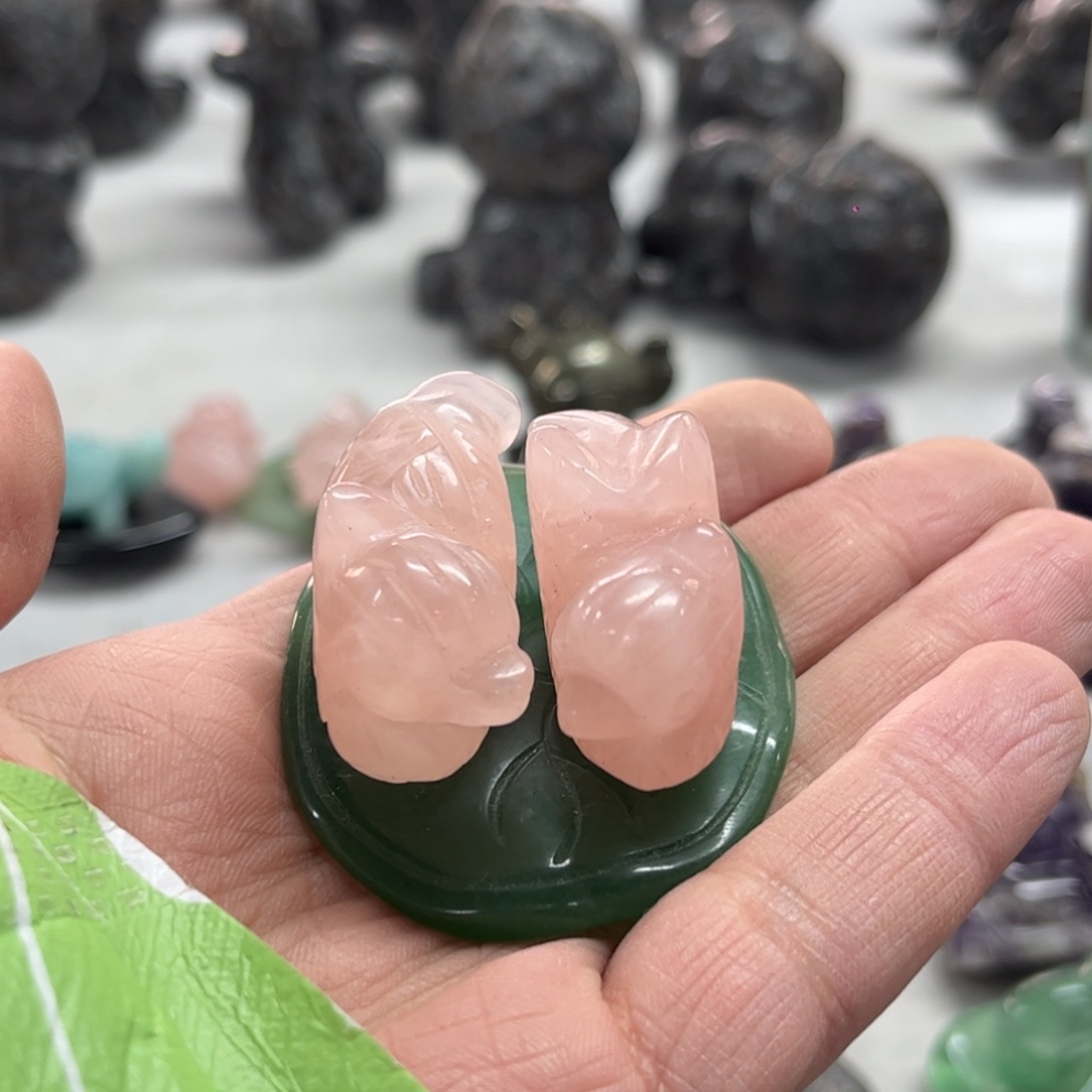 水晶天然水晶微瑕未镶嵌