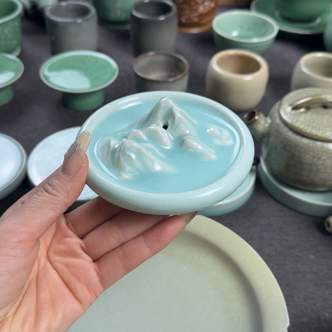 小叶玩泥巴手工茶器