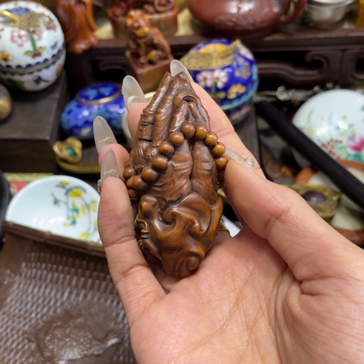 紫檀木类端景台木