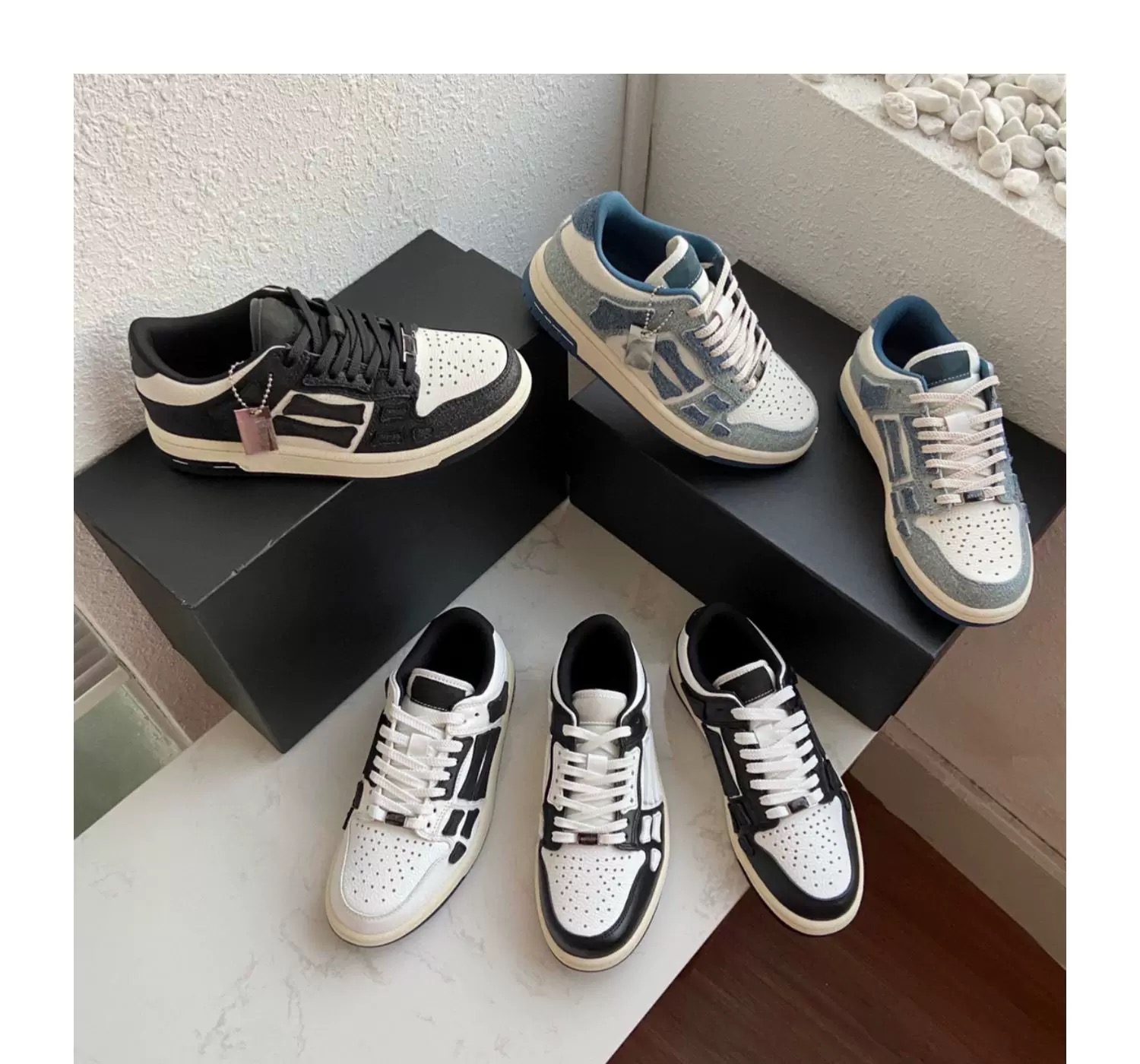 (北美进口 )越产原单情侣系带休闲鞋欧美风板鞋夏季潮流低帮潮鞋