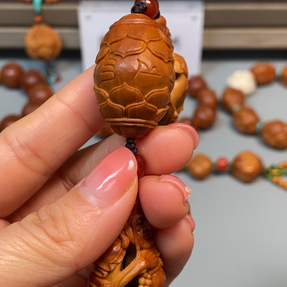 手串/手链橄榄核顶珠