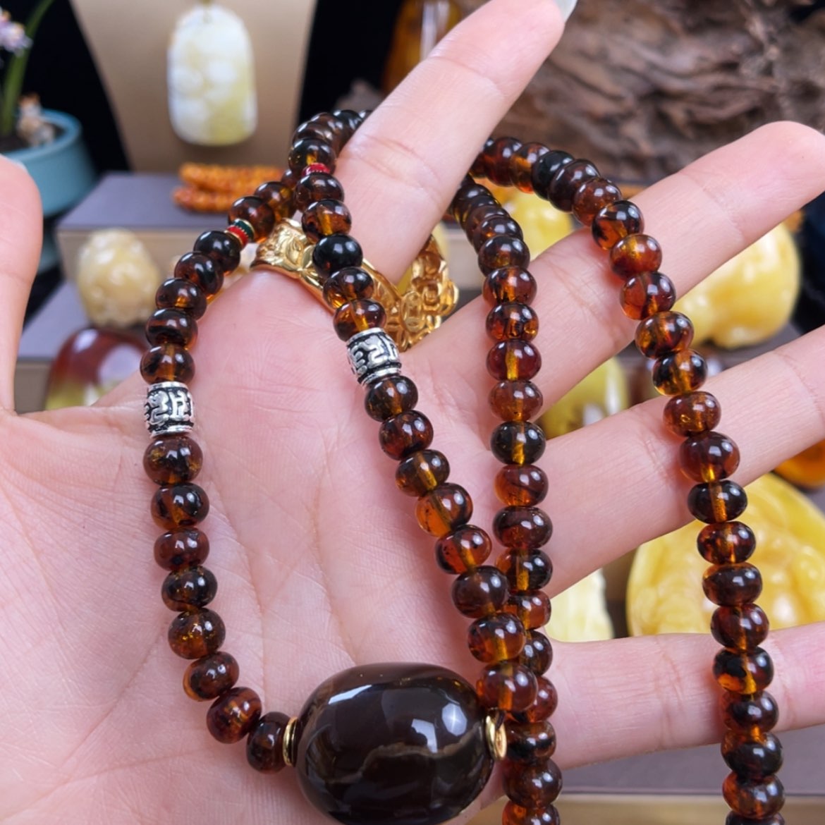 【闪购商品】琥珀珠宝奇石未镶嵌