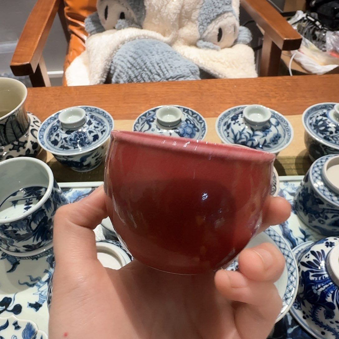 缸豆红杯一一一一一一