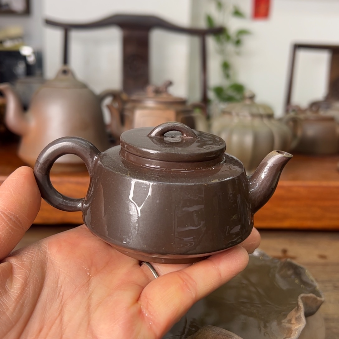贵台龙窑柴烧茶壶16
