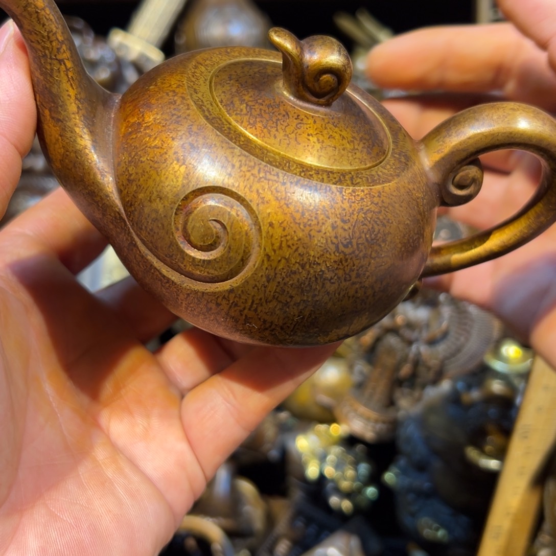 铜器摆件精工铜器