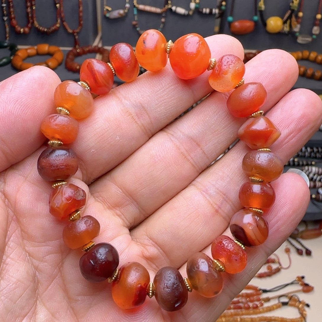 玛瑙/玉髓颈饰未镶嵌