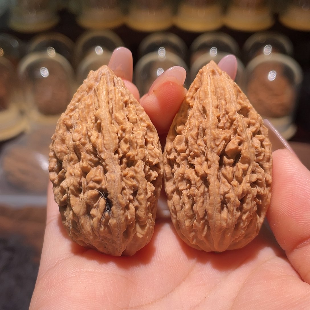 吊坠文玩核桃蚂蚁棍64