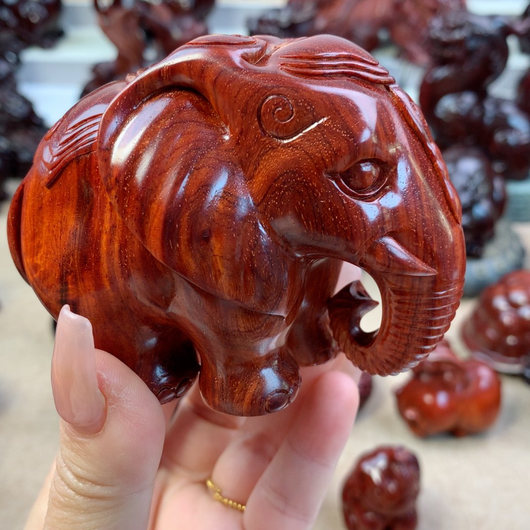 檀香紫檀（小叶紫檀）義***天