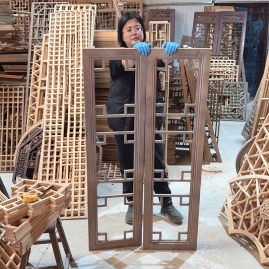 X***u香榧木特价一对窗