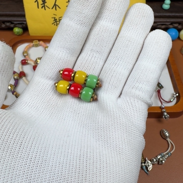 铜合金红绿灯套装一对