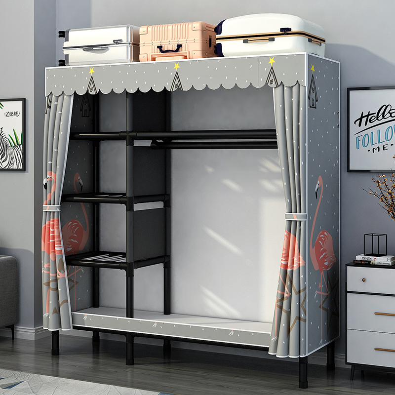 衣柜家用卧室新款2025爆款简易布衣柜结实耐用衣橱简约组装衣服柜