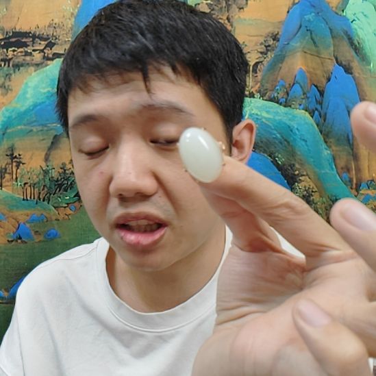 紫***和田玉未镶嵌戒指