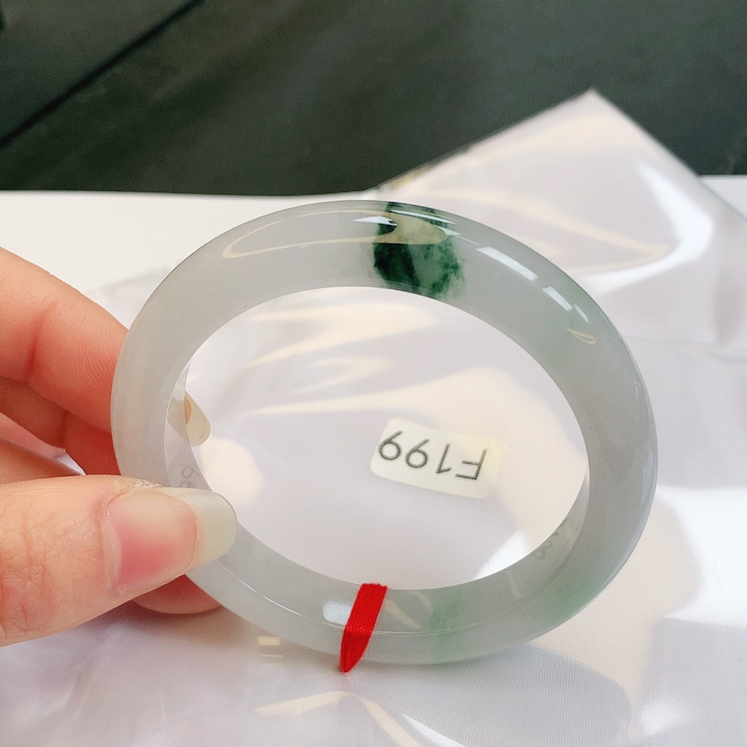 【闪购商品】翡翠手镯未镶嵌 缅甸天然a货翡翠