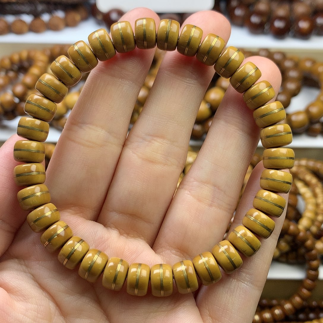 【闪购商品】紫金鼠手串8.6*6一线老型