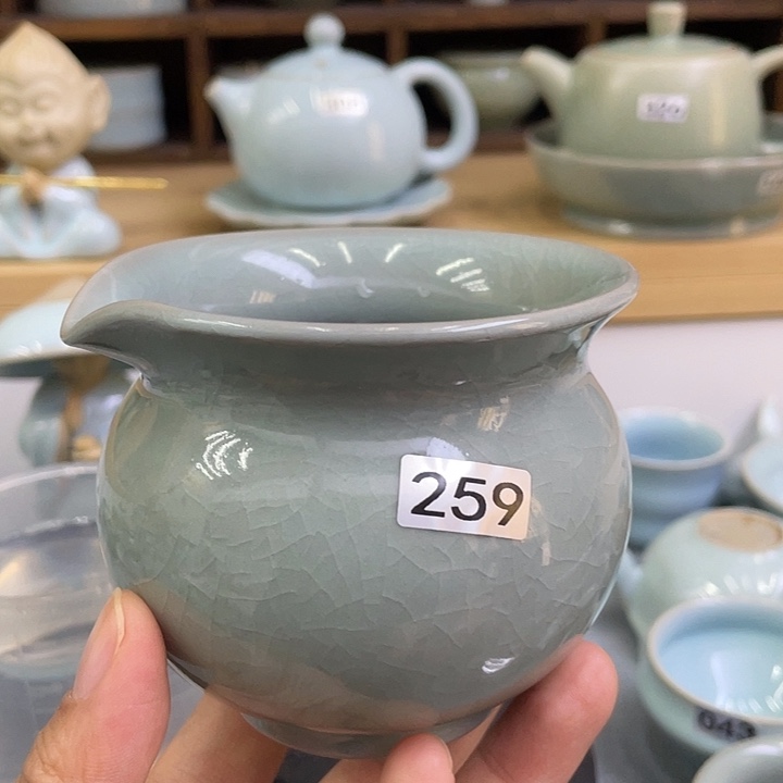 杯子陶瓷无包装微瑕编号259容量250ml