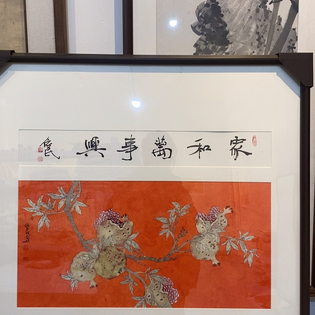 国画吉*王一民书画作品欣赏！书画