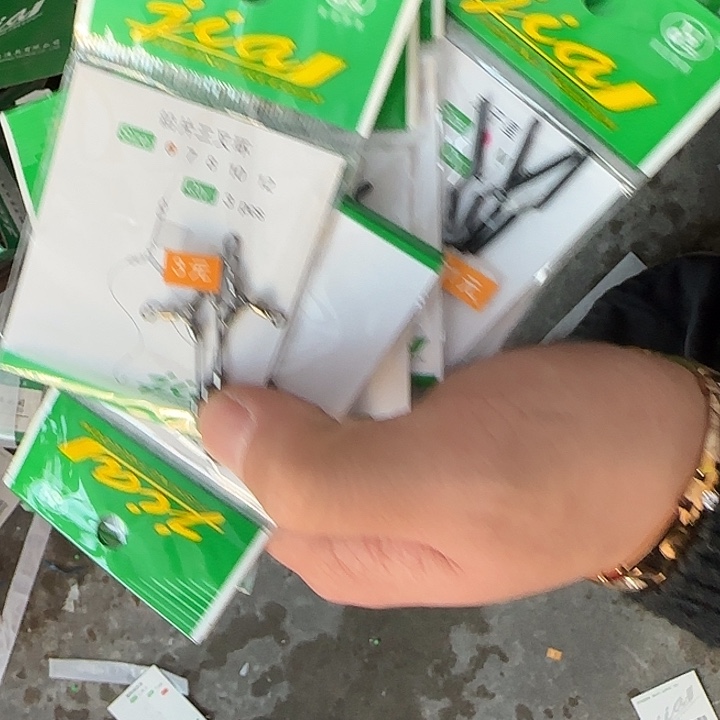 钓鱼小配件随机发30包