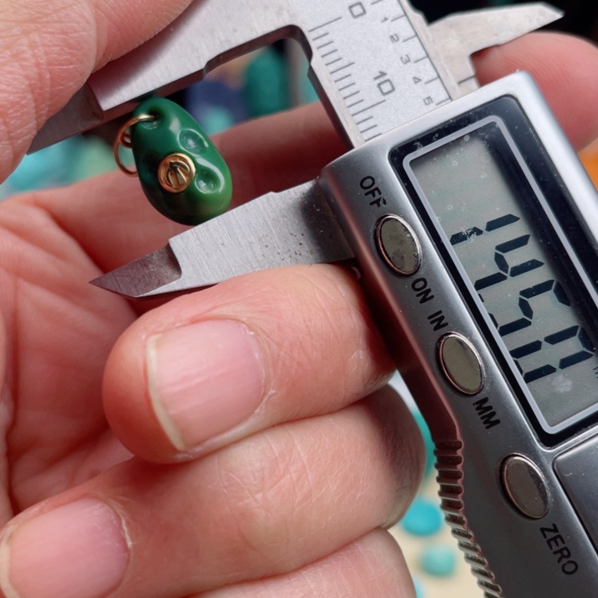 【闪购商品】绿松石吊坠(不含链)未镶嵌