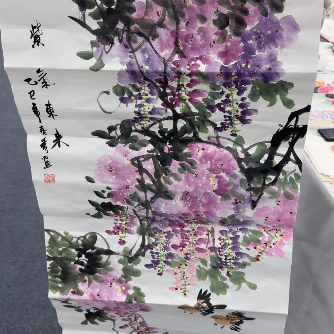 国画绘画作品欣赏展示