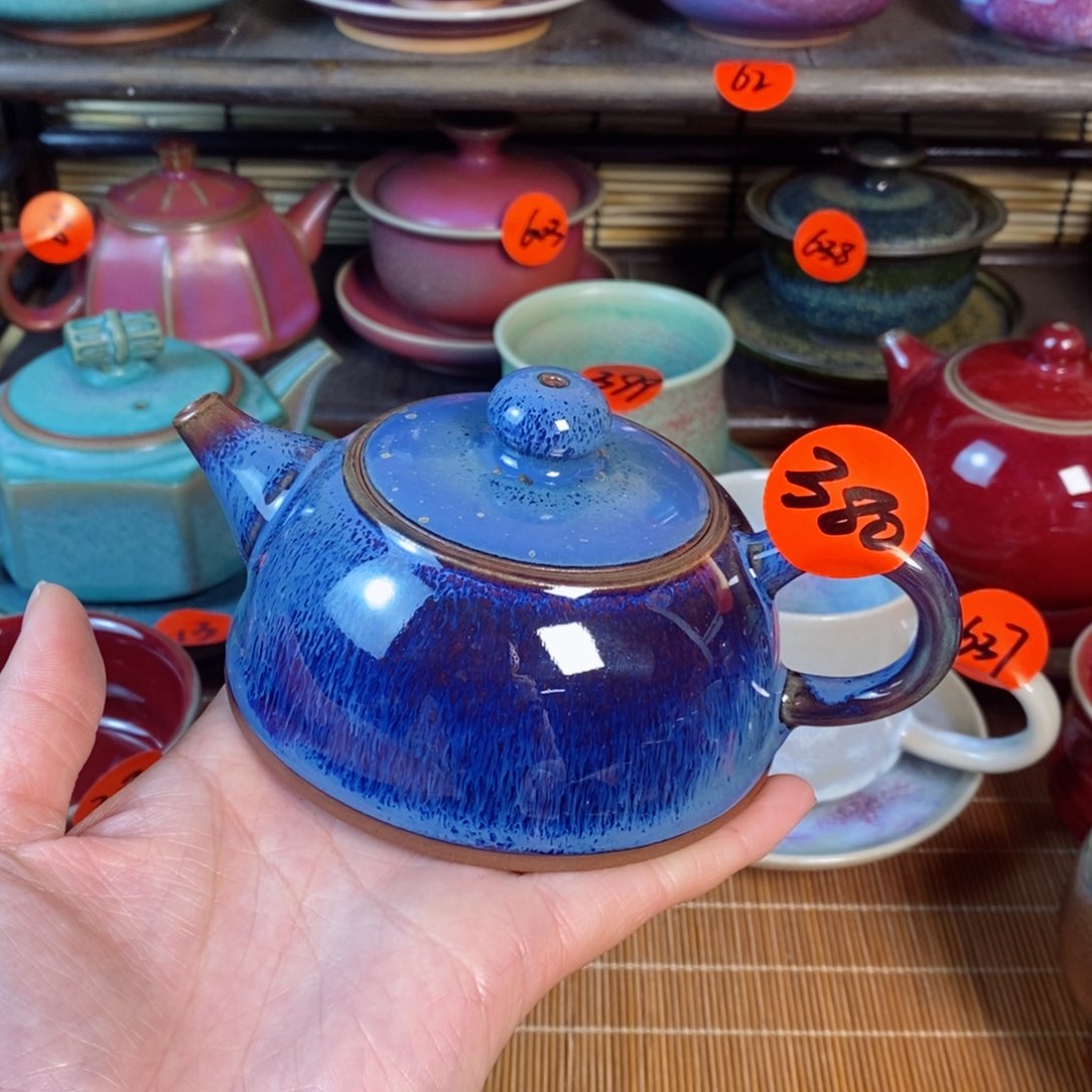 神后钧瓷手工……茶器