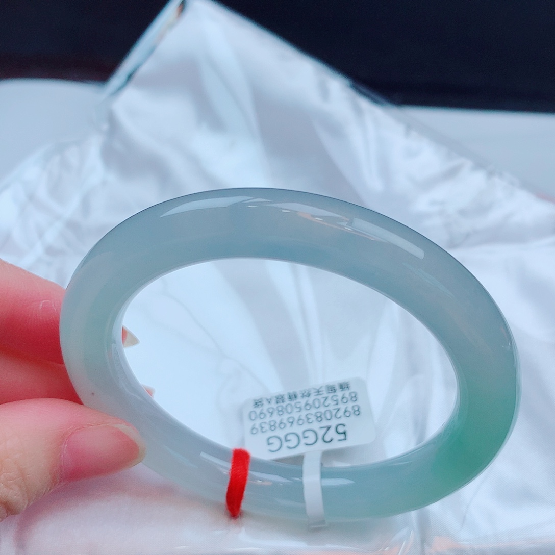 翡翠未镶嵌手镯缅甸天然翡翠A货手镯