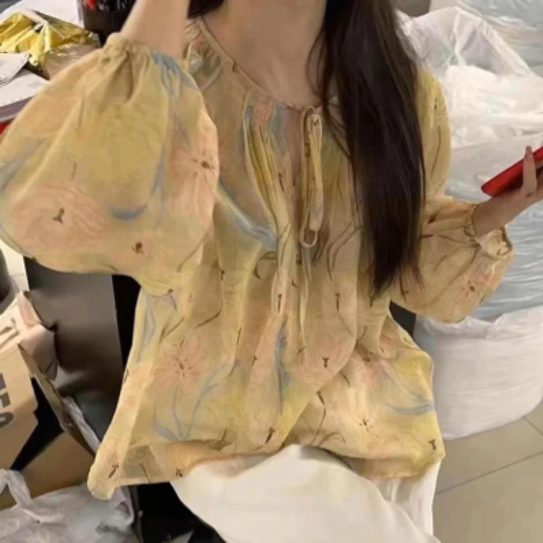 大奥奥女装（051-100编码）慵懒显瘦衬衫上衣