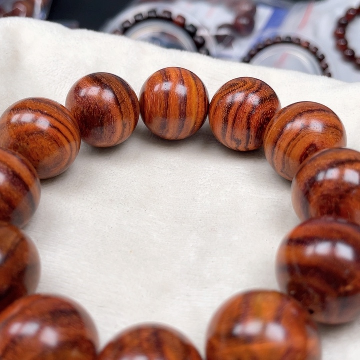 黄花梨/降香黄檀手串20x 51