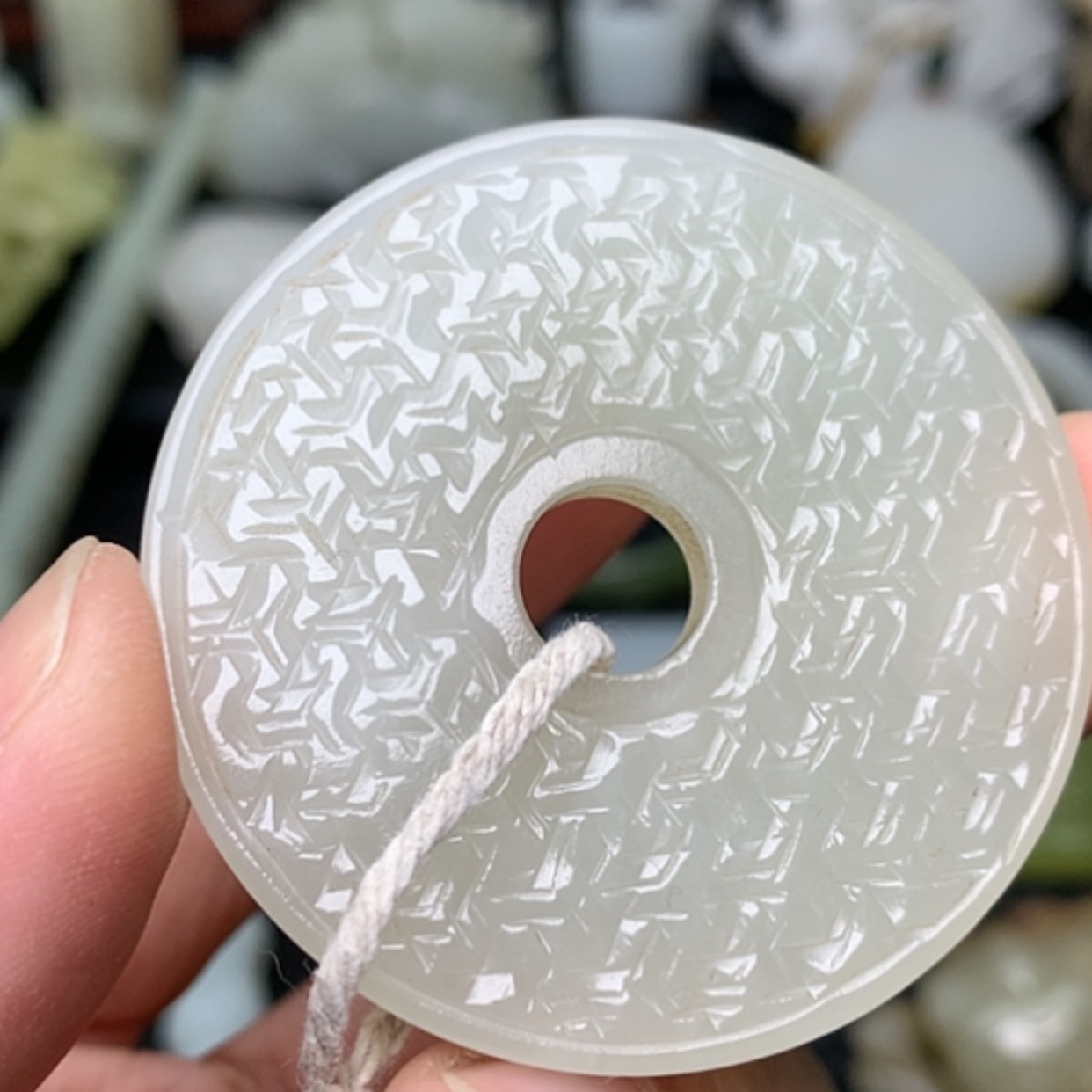 【闪购商品】未镶嵌和田玉挂件