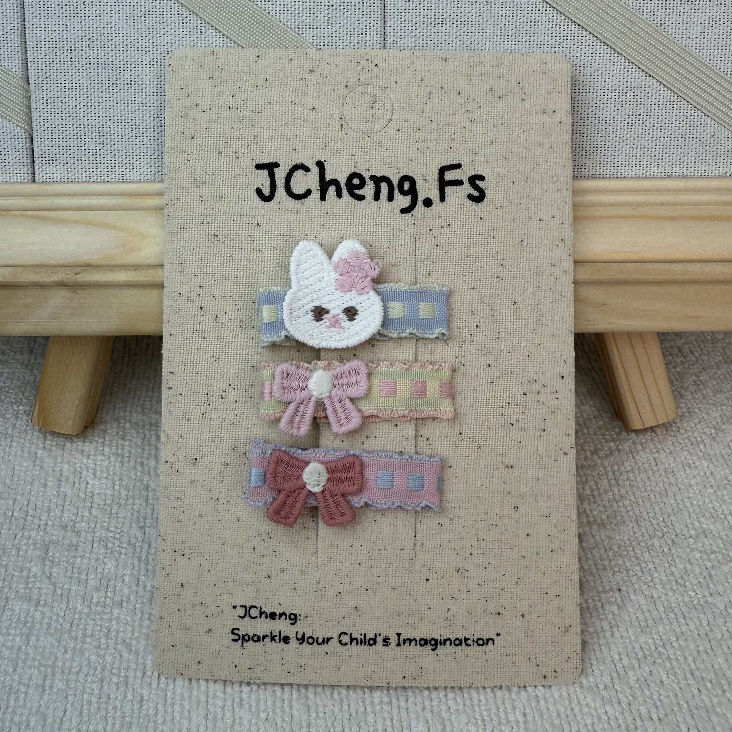 手作系列 甜美边夹鸭嘴夹韩少女风女发夹