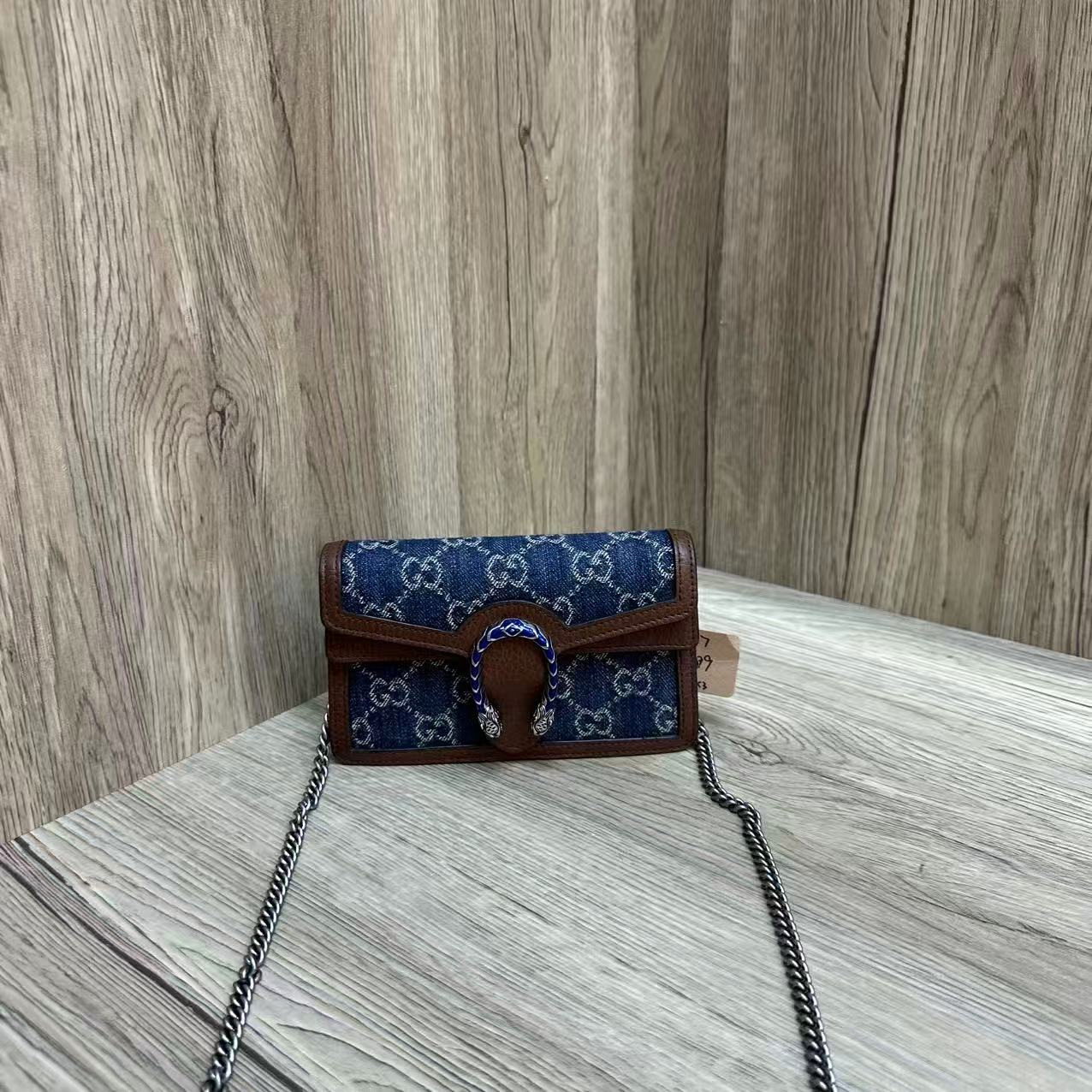 95新 GUCCI/古驰 乱乱子中古/女士/单肩包/119222