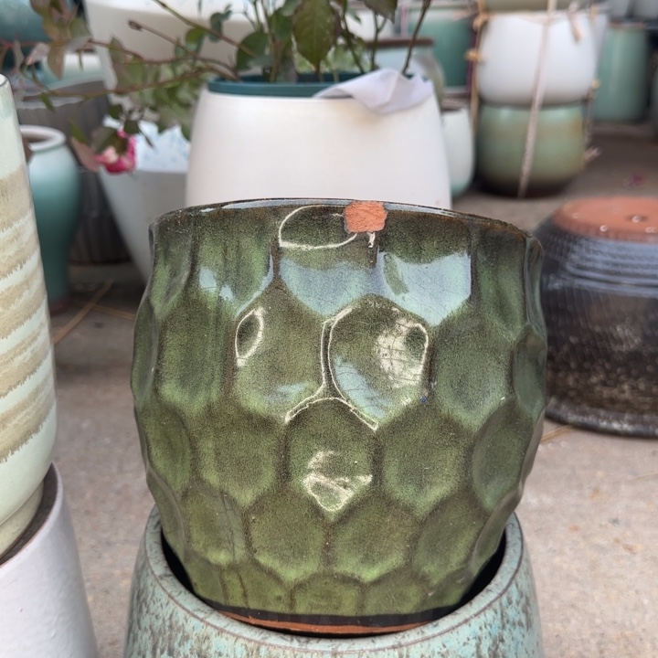 瑕疵花盆处理啦口19高19