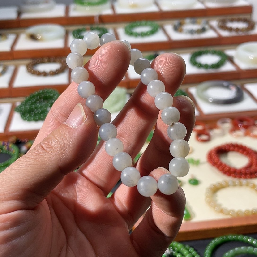 和田玉手链未镶嵌